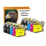 Brother Tinte DC LC-127-10 Pack