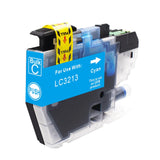 Brother Tinte DC LC-3213-Bulk - Cyan