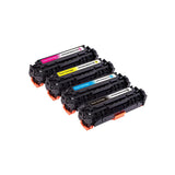 HP DC Toner CC530A/380A/410X(304A)-04-PF Pack(W/B)