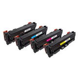 HP DC Toner CF410X/CRG046H -04 Pack(W/B)