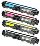 Kompatibler BROTHER Toner- TN241  TN245 4er Set