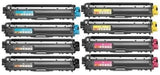 Kompatibler BROTHER Toner- TN241 / TN245 8er Set