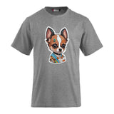 T-Shirt mit Design Nr17 – Hochwertiger Druck, kleiner Hund, ideal für Tierfreunde