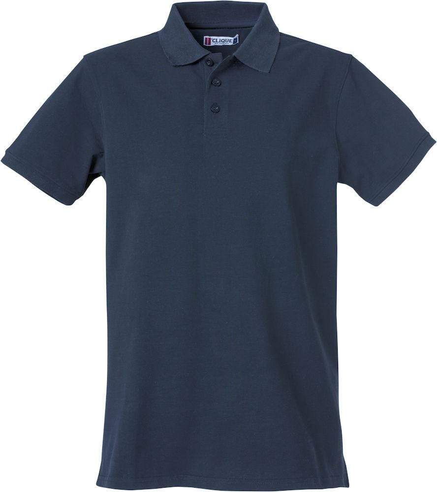 Clique Herren Polo-Shirt 'Heavy Premium Polo' aus schwerer, hochwertiger Baumwolle XS-4XL - WERBE-WELT.SHOP