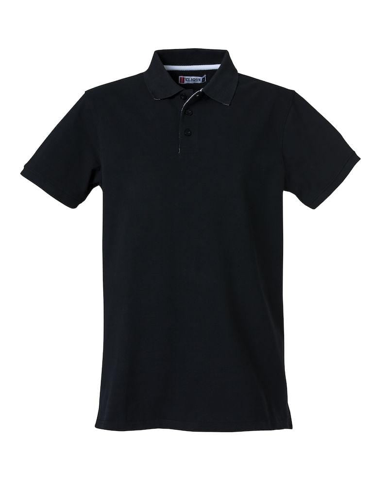 Clique Herren Polo-Shirt 'Heavy Premium Polo' aus schwerer, hochwertiger Baumwolle XS-4XL - WERBE-WELT.SHOP