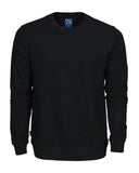 Projob Herren Langarm Pullover Sweatshirt mit Rundhals - WERBE-WELT.SHOP