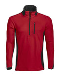 Projob Arbeitskleidung -  Herren Microfleece Poloshirt in Ripstop Optik