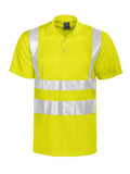 POLOSHIRT EN ISO 20471 KLASSE 3 6005