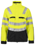 Projob Herren Warnschutz-Jacke mit ISO 20471 KLASSE 3/2 Zertifizierung - WERBE-WELT.SHOP