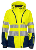 Projob Damen Warnschutzjacke Aus Funktionellem Softshell, EN ISO 20471 Klasse 3/2 - WERBE-WELT.SHOP