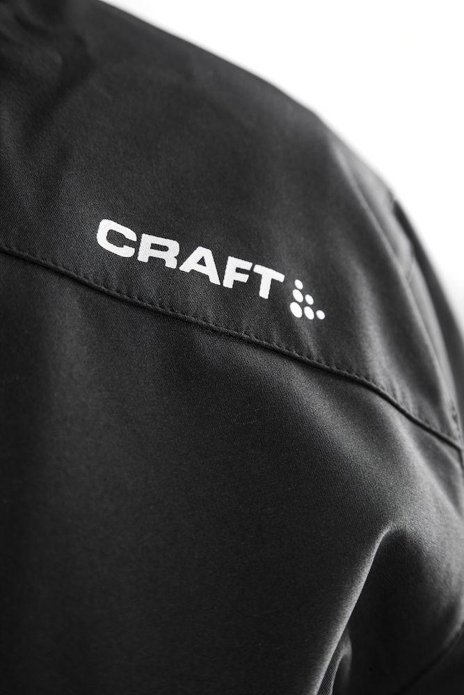 Komfortable 3-lagige Softshelljacke für Herren - Craft - WERBE-WELT.SHOP