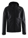 Komfortable 3-lagige Softshelljacke für Herren - Craft - WERBE-WELT.SHOP