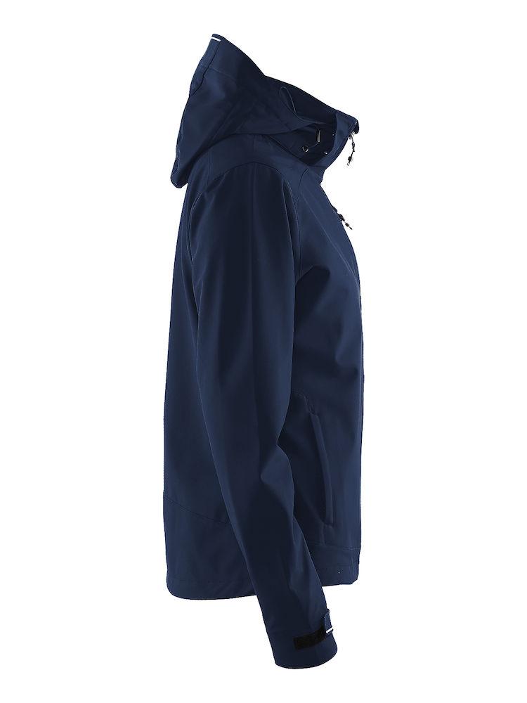 Komfortable 3-lagige Softshelljacke für Damen - Craft - WERBE-WELT.SHOP