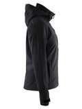 Komfortable 3-lagige Softshelljacke für Damen - Craft - WERBE-WELT.SHOP