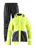 Regenkombi für Herren in Signalfarben - Craft Transit Rain Set - WERBE-WELT.SHOP