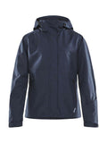 Moderne Jacke für Damen aus Wind- und Wasserdichtem Material - Craft - WERBE-WELT.SHOP