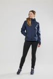 Moderne Jacke für Damen aus Wind- und Wasserdichtem Material - Craft - WERBE-WELT.SHOP