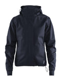 Moderne Jacke für Damen aus Wind- und Wasserdichtem Material - Craft - WERBE-WELT.SHOP