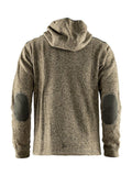 Kuschelige Wolljacke mit Kapuze für Herren - Craft - WERBE-WELT.SHOP