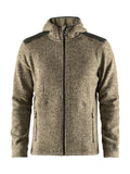 Kuschelige Wolljacke mit Kapuze für Herren - Craft - WERBE-WELT.SHOP