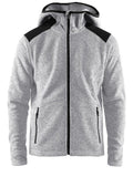 Kuschelige Wolljacke mit Kapuze für Herren - Craft - WERBE-WELT.SHOP