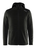 Kuschelige Wolljacke mit Kapuze für Herren - Craft - WERBE-WELT.SHOP