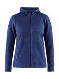 Kuschelige Wolljacke mit Kapuze für Damen - Craft