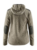 Kuschelige Wolljacke mit Kapuze für Damen - Craft - WERBE-WELT.SHOP