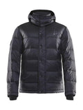Warme Daunenjacke mit Kapuze - Herren - Craft - WERBE-WELT.SHOP