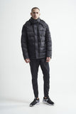 Warme Daunenjacke mit Kapuze - Herren - Craft - WERBE-WELT.SHOP