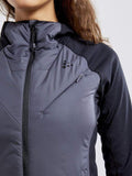 Thermo Jacke - leicht gepolsterte Trainings-Jacke für Damen - WERBE-WELT.SHOP