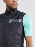 Superleichte Weste zum Radfahren / Gilet / Veloweste / Bikeweste Herren - WERBE-WELT.SHOP