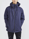 2-Lagige winddichte Winterjacke für Herren - Craft - WERBE-WELT.SHOP