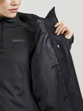 2-Lagige winddichte Winterjacke für Damen - Craft - WERBE-WELT.SHOP
