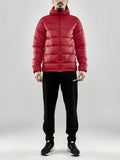 Warme Stepp Daunen Jacke für Herren - Craft Core Explore Isolate - WERBE-WELT.SHOP