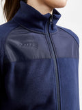 Sportliche Outdoor Fleece Jacke für Damen - Craft Explore Fleece Mid - WERBE-WELT.SHOP