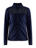 Sportliche Outdoor Fleece Jacke für Damen - Craft Explore Fleece Mid - WERBE-WELT.SHOP