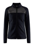 Sportliche Outdoor Fleece Jacke für Damen - Craft Explore Fleece Mid - WERBE-WELT.SHOP