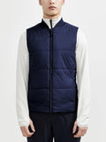 Warm wattierte Weste/Gilet für Herren - Craft Core Padded Vest - WERBE-WELT.SHOP