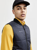 Warm wattierte Weste/Gilet für Herren - Craft Core Padded Vest - WERBE-WELT.SHOP