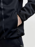 Sportliche Softshell Jacke mit Kapuze für Herren - Craft Explore Soft Shell JKT - WERBE-WELT.SHOP