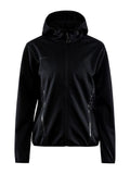 Winddichte Softshelljacke mit Kapuze für Damen - Craft Explore Softshell - WERBE-WELT.SHOP