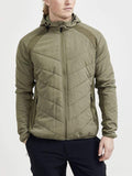 Leichte wattierte Jacke für Herren - Craft ADV Explore Hybrid JKT - WERBE-WELT.SHOP