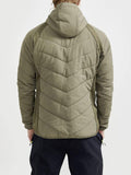 Leichte wattierte Jacke für Herren - Craft ADV Explore Hybrid JKT - WERBE-WELT.SHOP