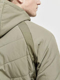 Leichte wattierte Jacke für Herren - Craft ADV Explore Hybrid JKT - WERBE-WELT.SHOP