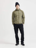 Leichte wattierte Jacke für Herren - Craft ADV Explore Hybrid JKT - WERBE-WELT.SHOP