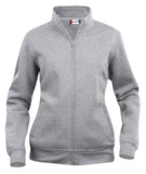 Clique Damen Sweatjacke mit Stehkragen 'Basic Cardigan Ladies' - WERBE-WELT.SHOP