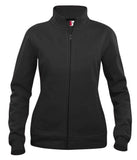 Clique Damen Sweatjacke mit Stehkragen 'Basic Cardigan Ladies' - WERBE-WELT.SHOP