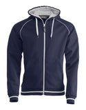 Clique Sportliche Herren Sweatjacke mit Kapuze 'Gerry' - WERBE-WELT.SHOP