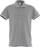 Clique Herren Polohemd in sportlicher Optik 'Newton' - WERBE-WELT.SHOP